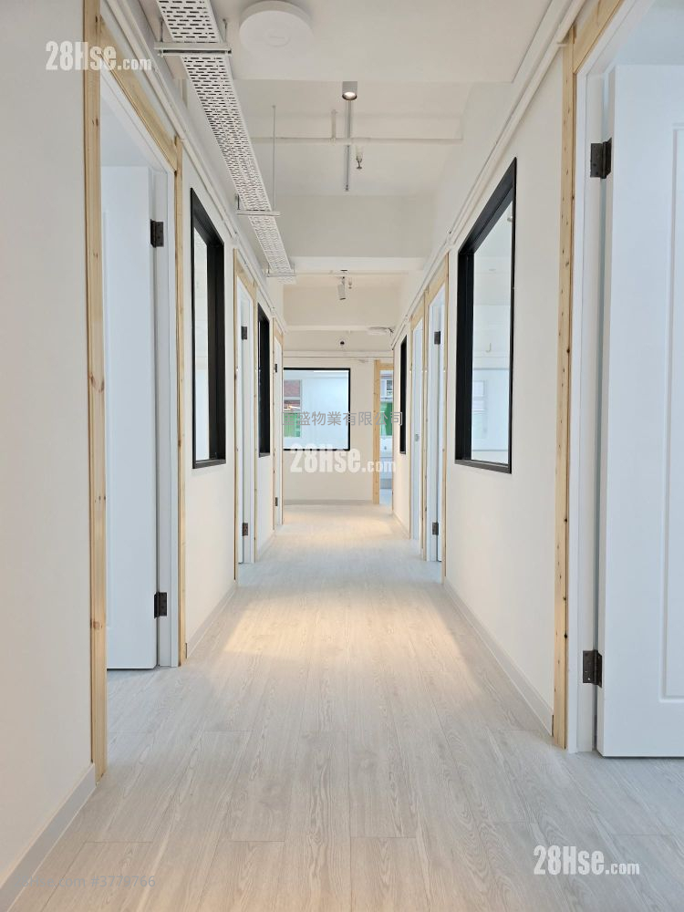 香港工业中心 租盘