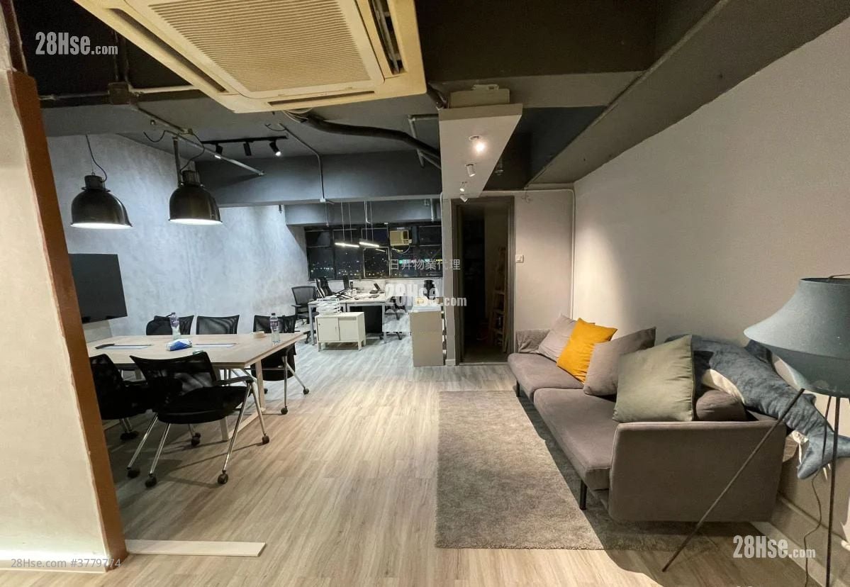 九龙湾工商大厦 租盘