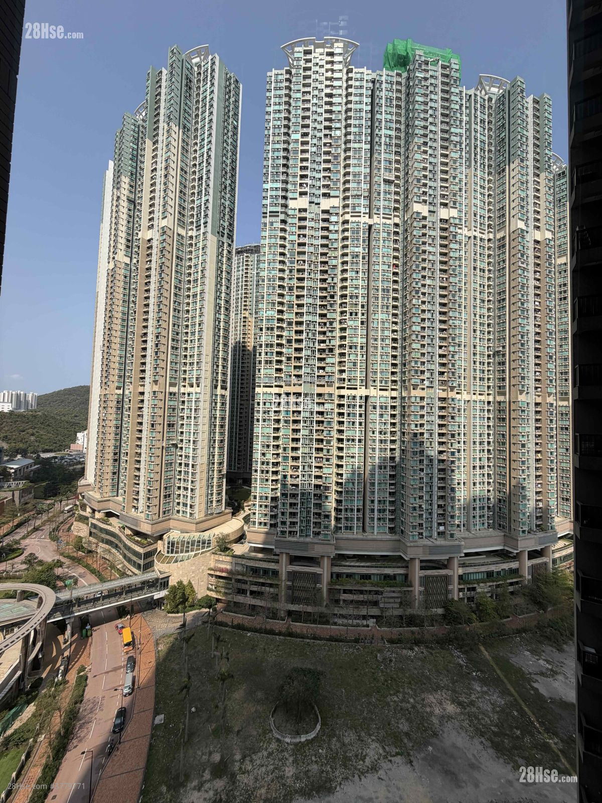 晋海II 售盘 2 房 , 1 浴室 491 平方尺