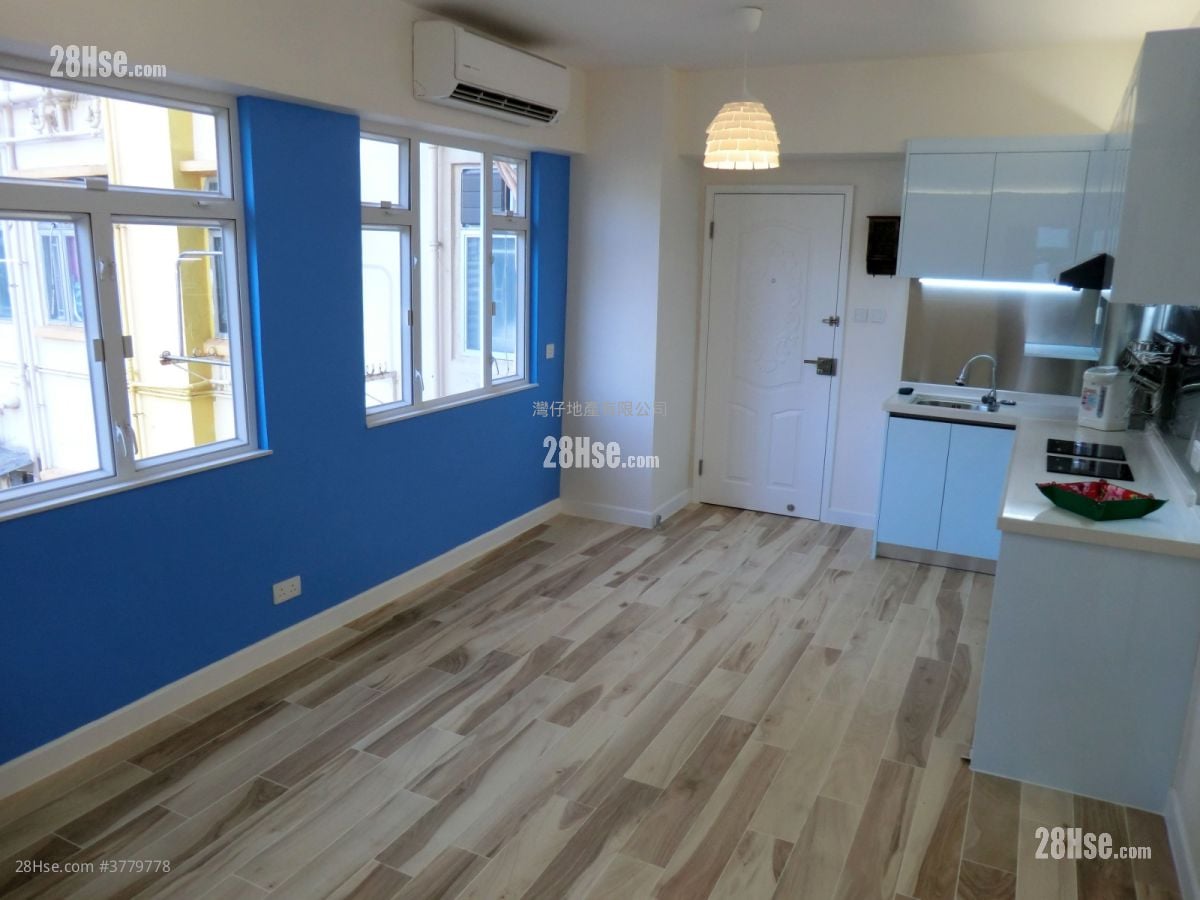 Pao Woo Mansion Sell 1 Bedroom , 1 Bathroom 376 ft²