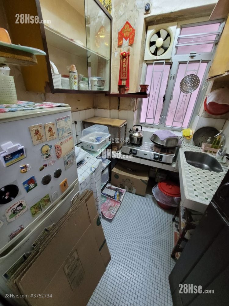 中坚楼 售盘 开放式间隔 326 平方尺