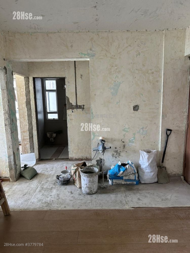 珠城大厦 售盘 2 房 , 1 浴室 493 平方尺