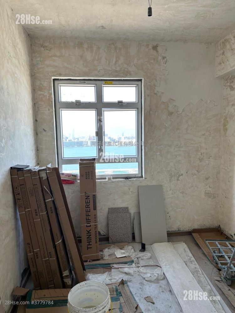 珠城大厦 售盘 2 房 , 1 浴室 493 平方尺