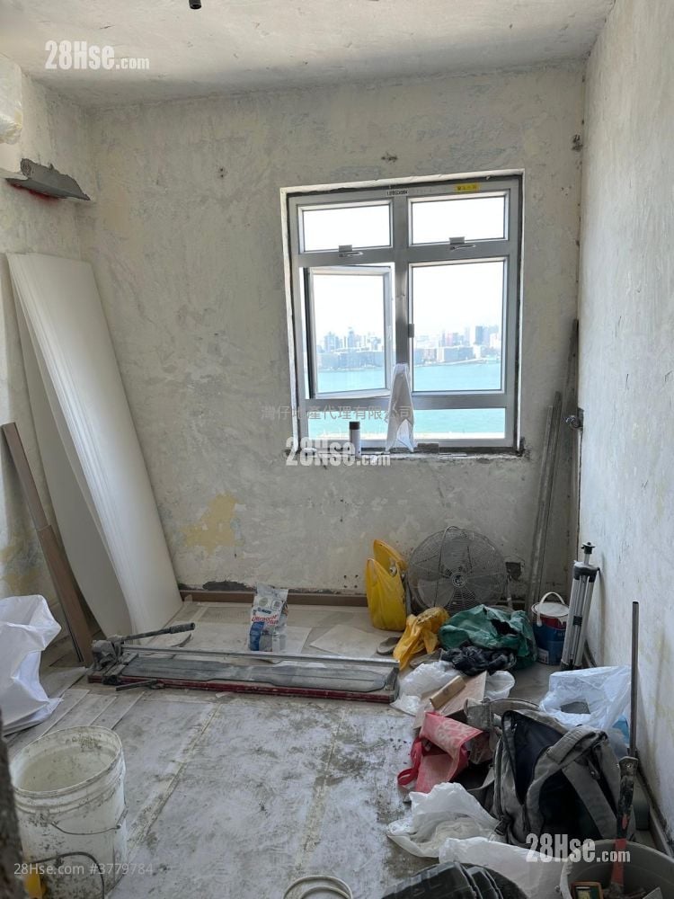 珠城大厦 售盘 2 房 , 1 浴室 493 平方尺