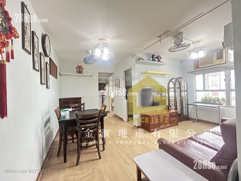 Ying Fuk Court Sell 3 Bedrooms , 1 Bathroom 559 ft²