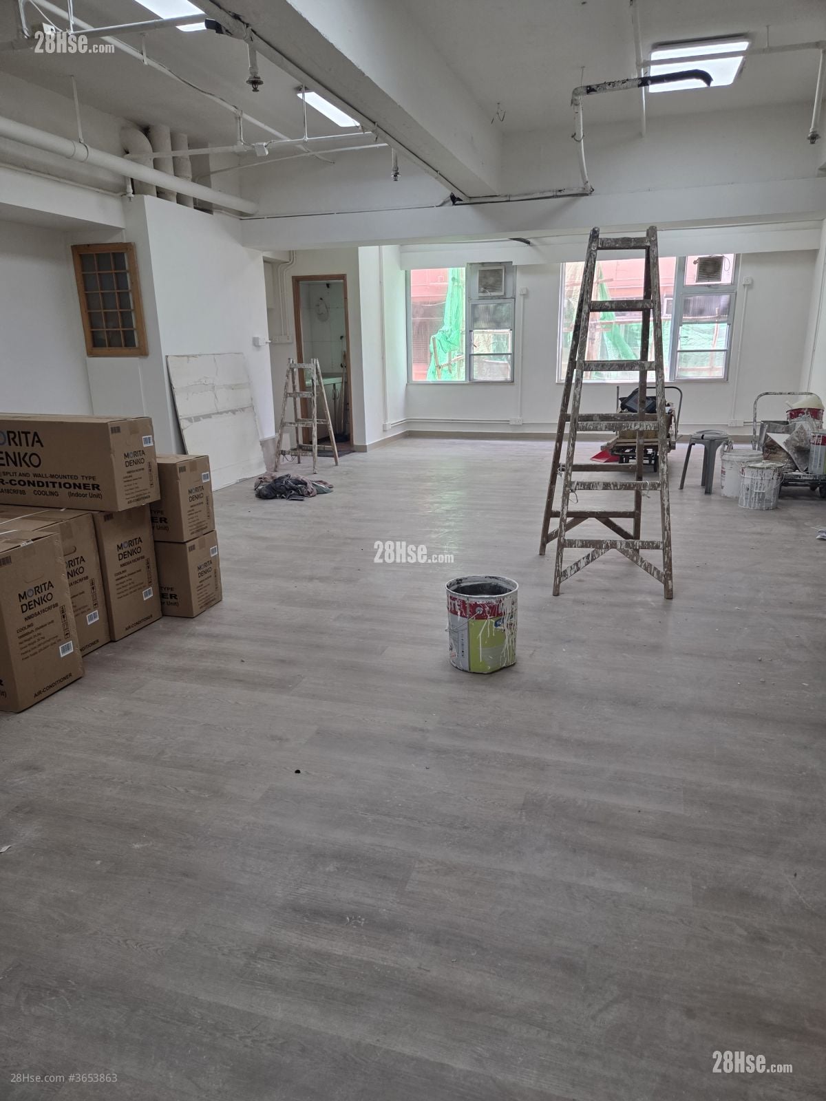 观塘工业中心 租盘