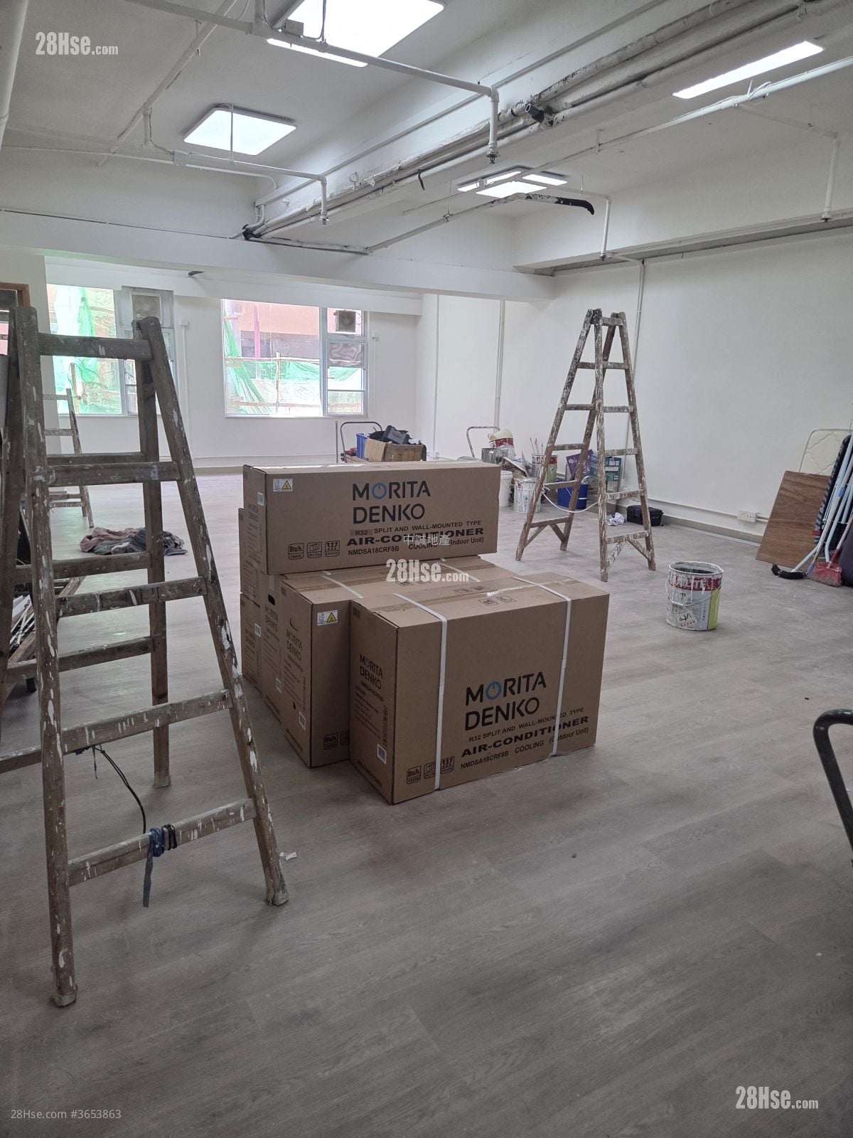 观塘工业中心 租盘