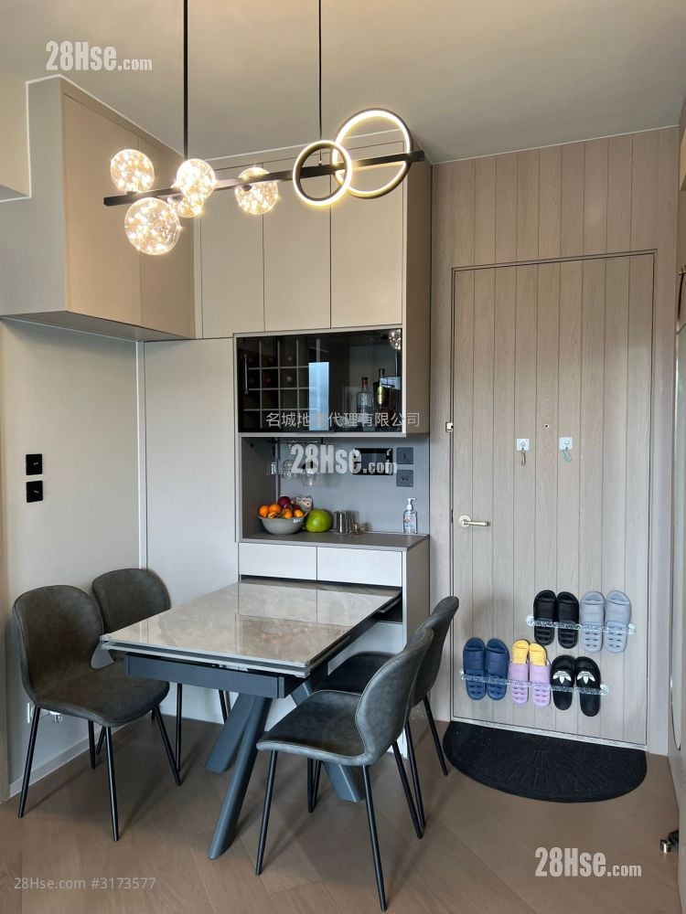 The Pavilia Farm Rental 2 Bedrooms 500 ft²