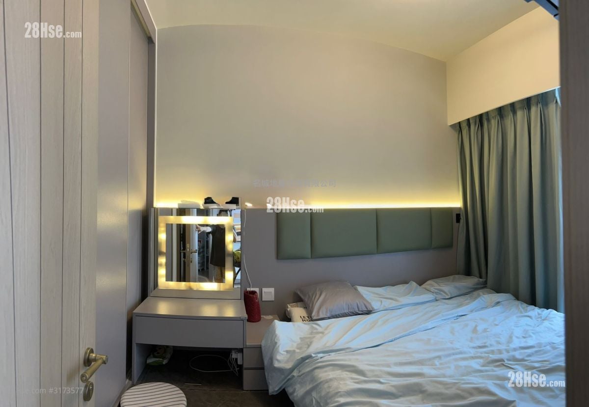 The Pavilia Farm Rental 2 Bedrooms 500 ft²