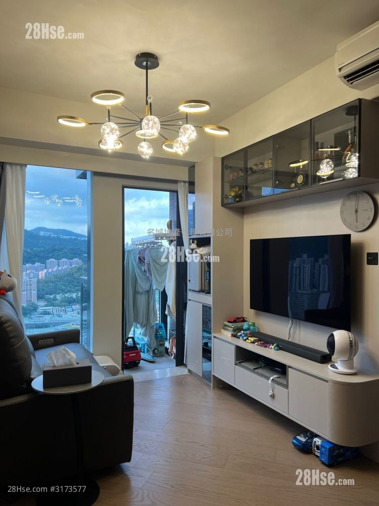 The Pavilia Farm Rental 2 Bedrooms 500 ft²