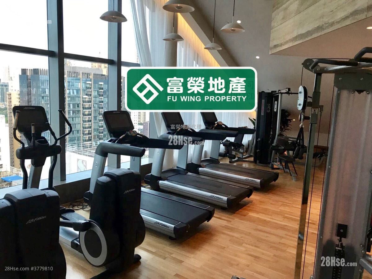 SKYPARK 售盘 1 房 , 1 浴室 407 平方尺