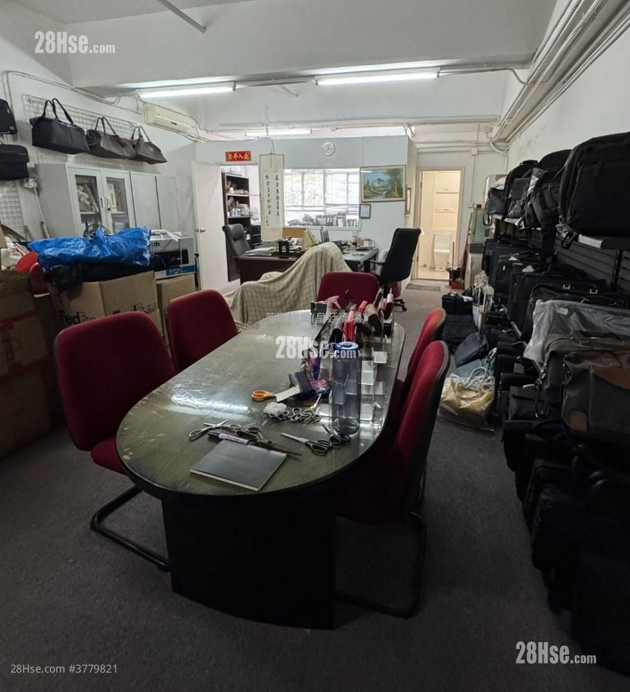 嘉力工业中心 租盘