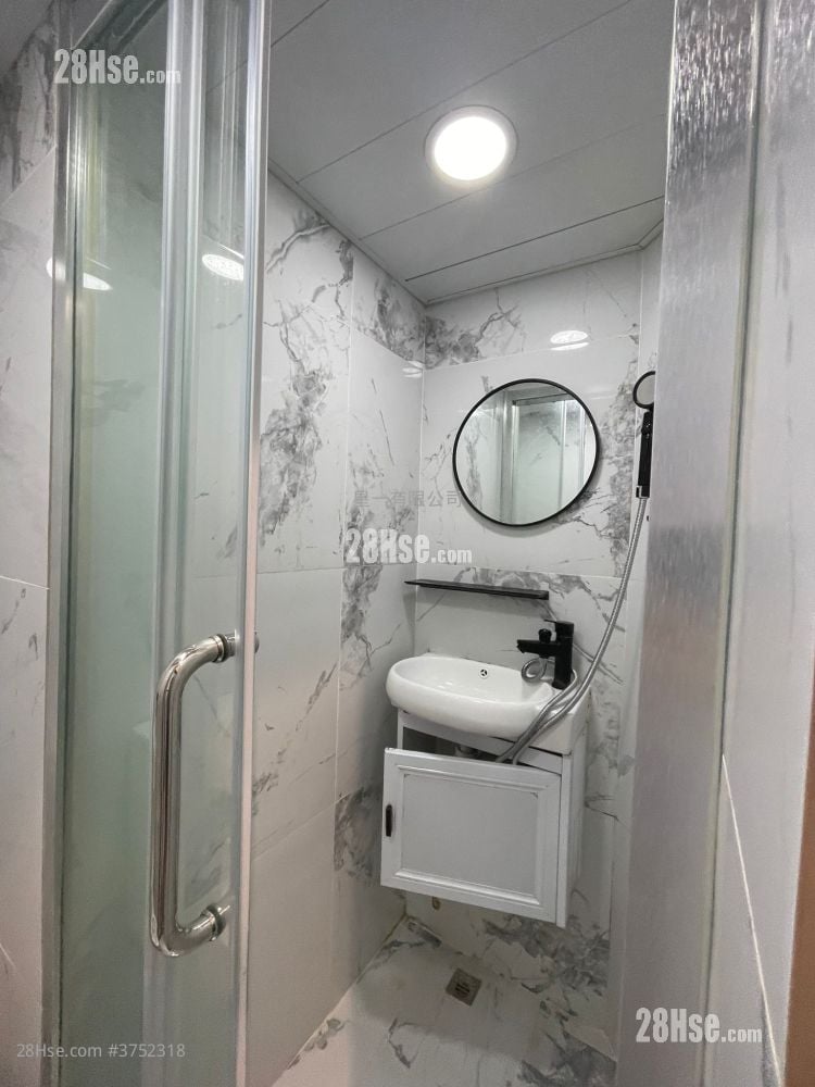 僑明大廈 租盤 1 房 , 1 浴室 170 平方呎