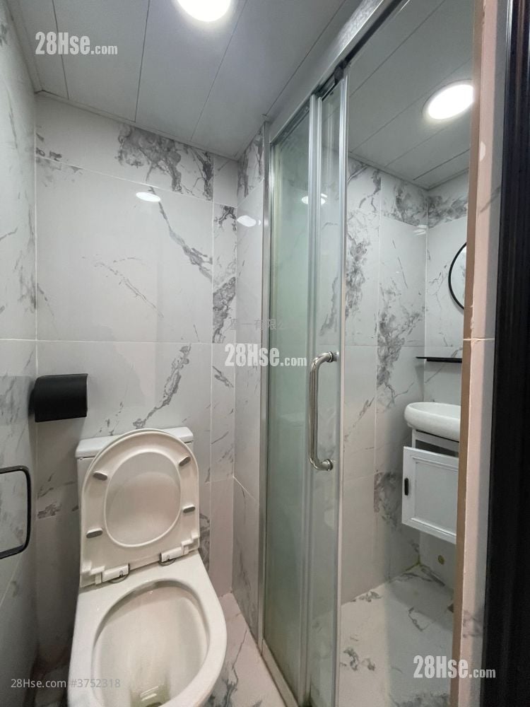 僑明大廈 租盤 1 房 , 1 浴室 170 平方呎