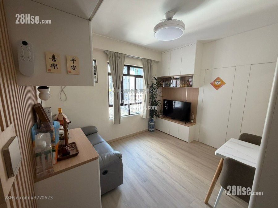 庆祥大厦 售盘 2 房 , 1 浴室 308 平方尺