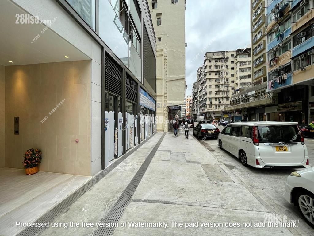 AVA228 租盘 1 房 , 1 浴室 249 平方尺