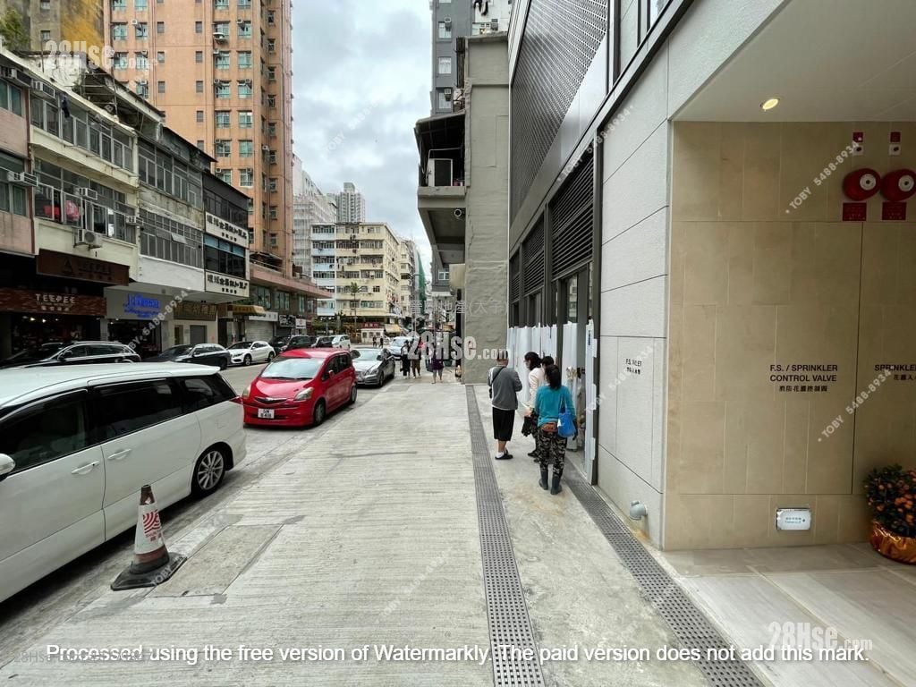 AVA228 租盘 1 房 , 1 浴室 249 平方尺