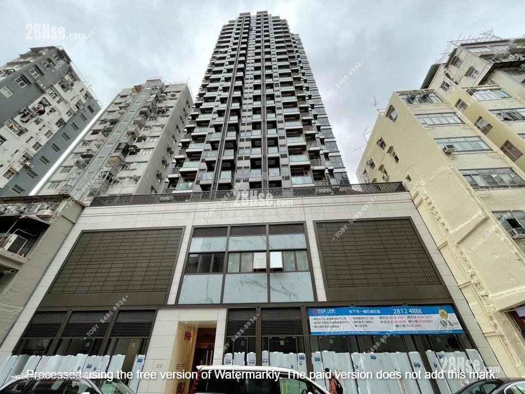 AVA228 租盘 1 房 , 1 浴室 249 平方尺