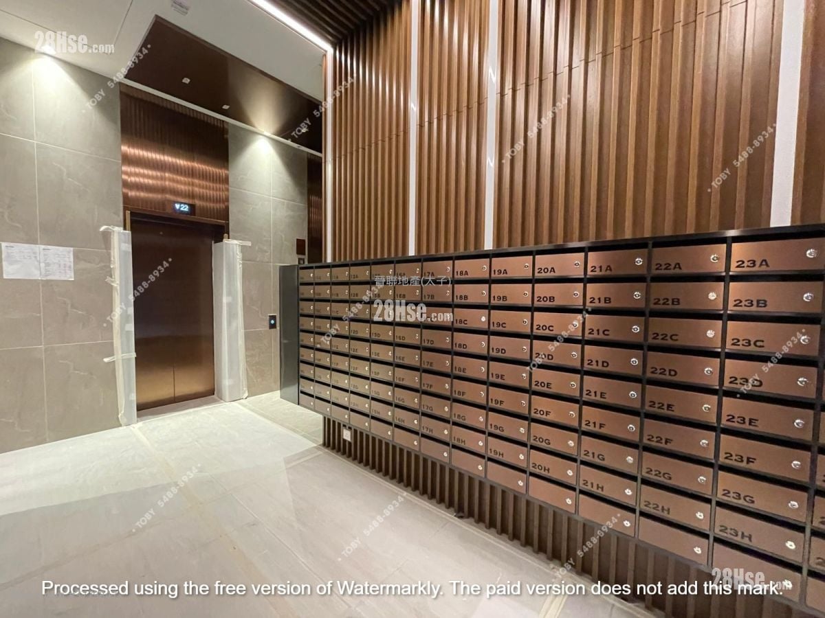 AVA228 租盘 1 房 , 1 浴室 249 平方尺