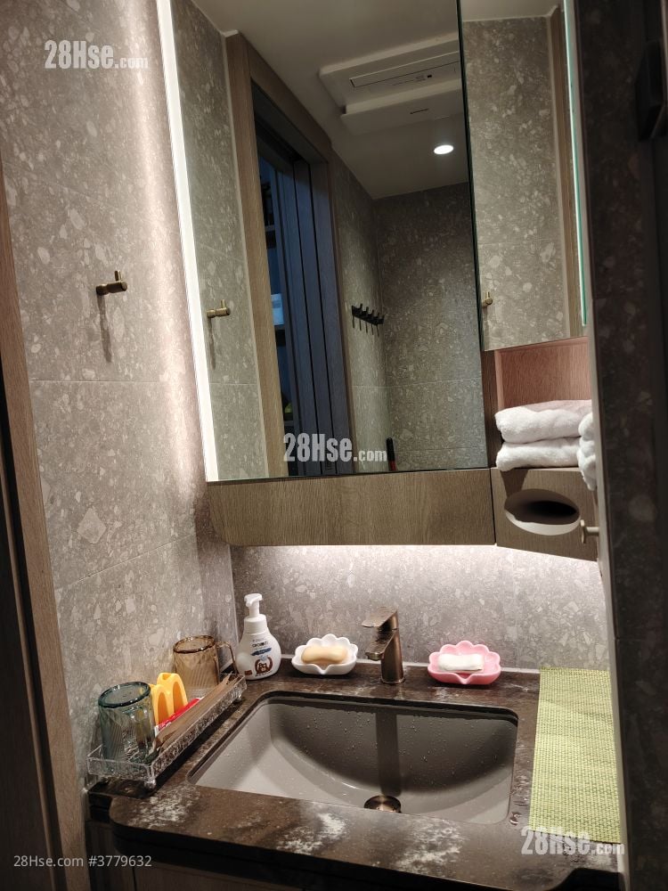 柏蔚森 租盘 1 房 , 1 浴室 276 平方尺