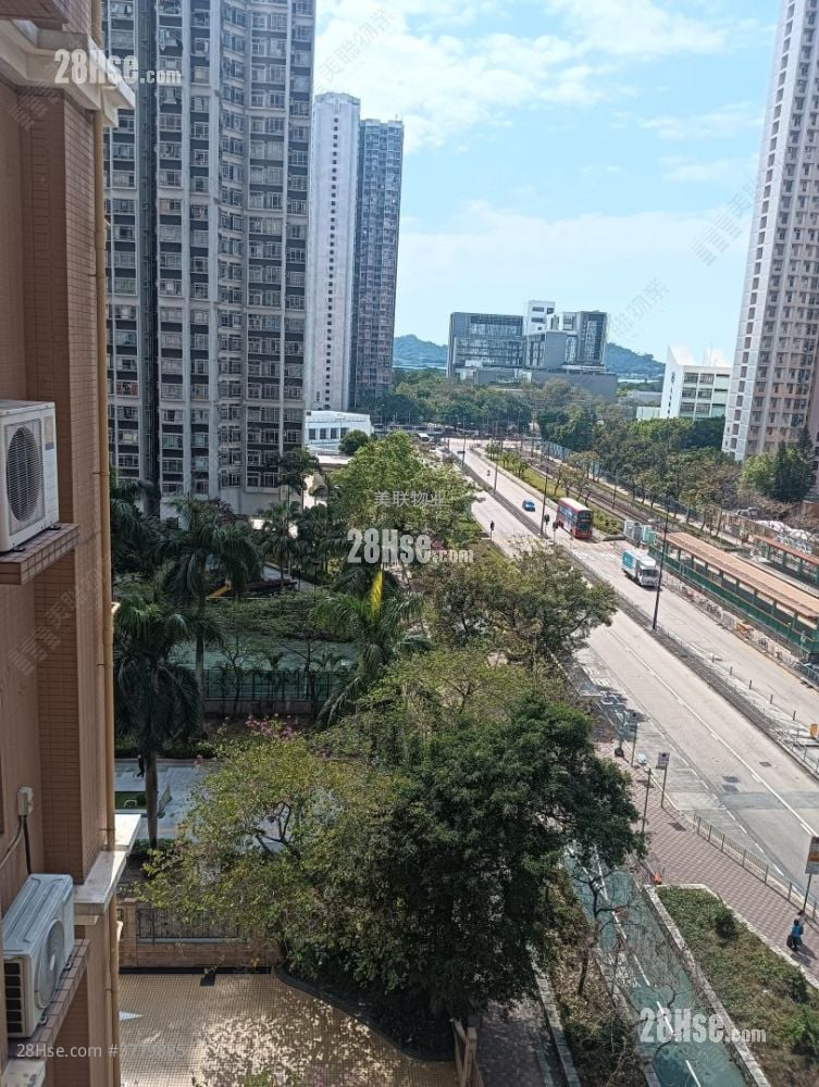 栢慧豪园 租盘 2 房 494 平方尺