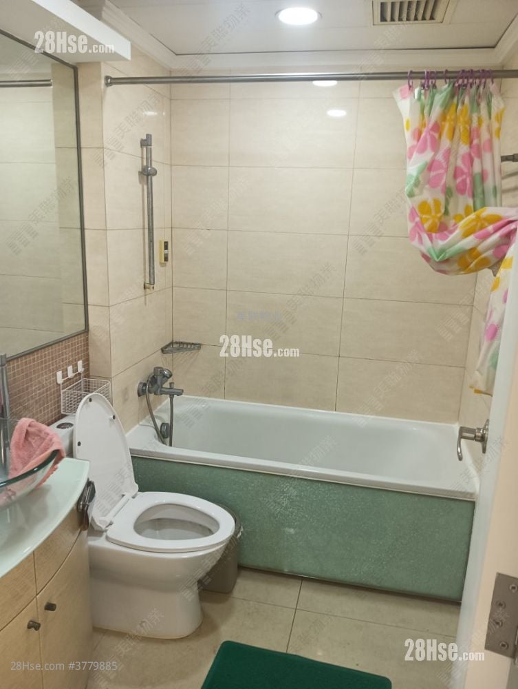 栢慧豪园 租盘 2 房 494 平方尺