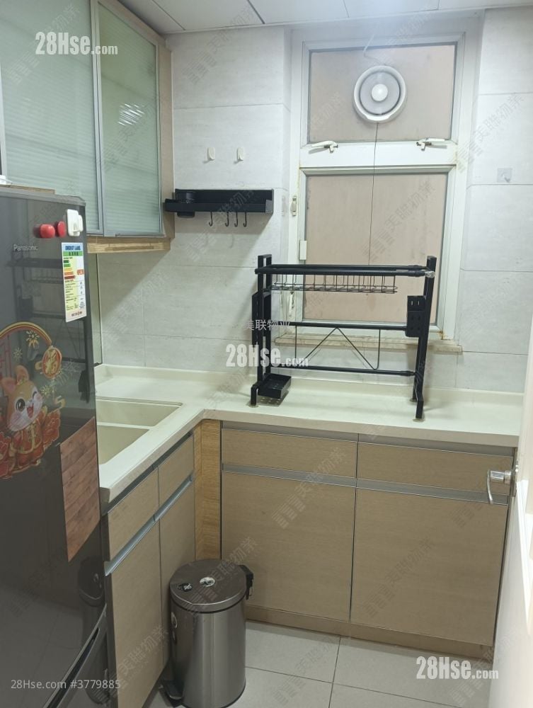 栢慧豪园 租盘 2 房 494 平方尺