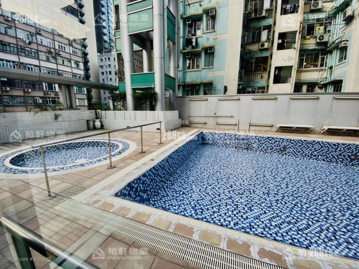 御皇台 售盘 2 房 , 1 浴室 379 平方尺