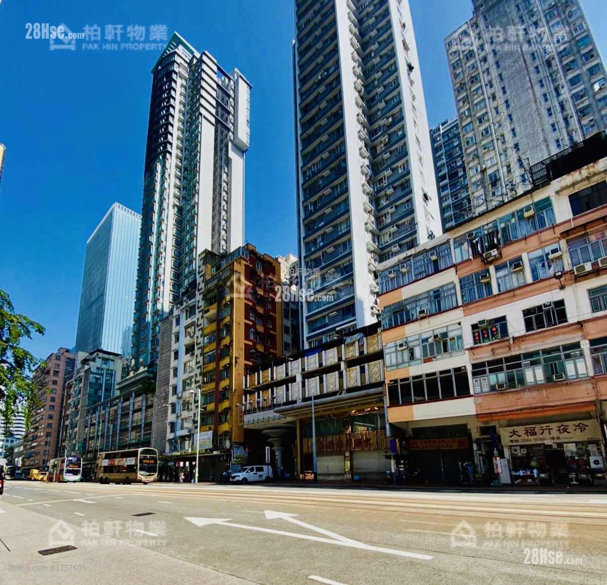 丽都大厦 售盘 3 房 , 2 浴室 1,011 平方尺