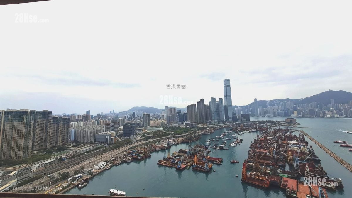 One Silversea Sell 3 Bedrooms , 2 Bathrooms 955 ft²