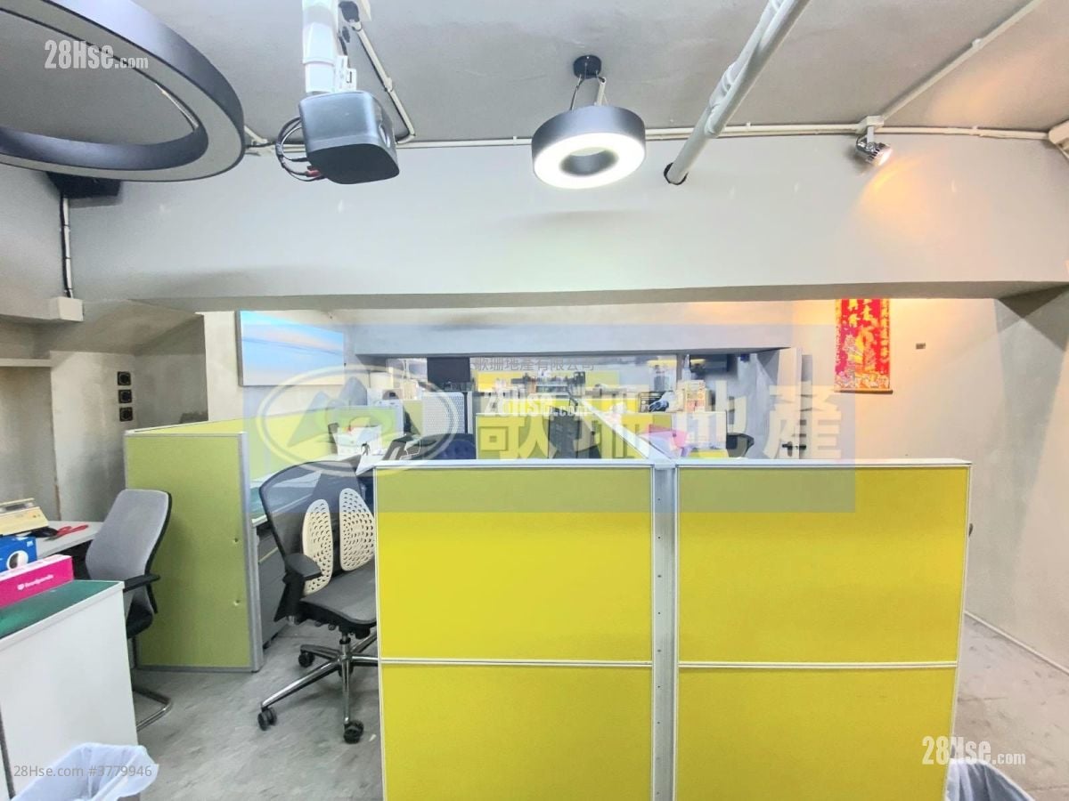 嘉力工业中心 租盘