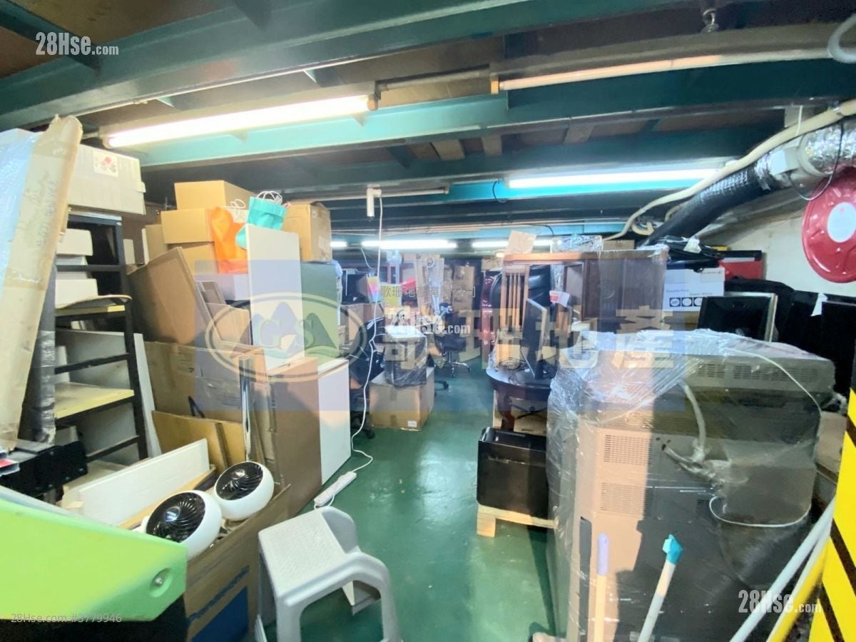 嘉力工业中心 租盘