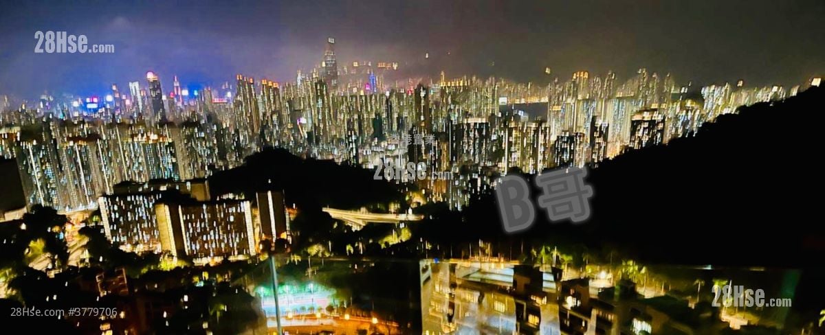 View: 無敵永久煙花景、明信片景。