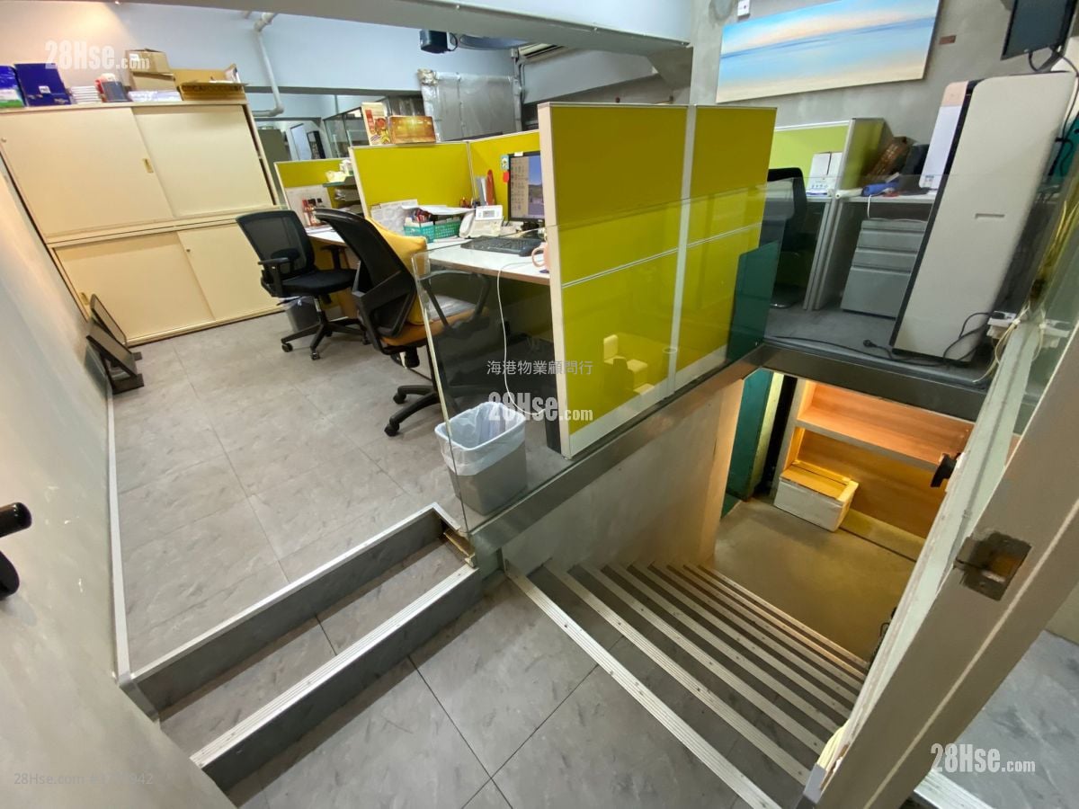 嘉力工业中心 租盘