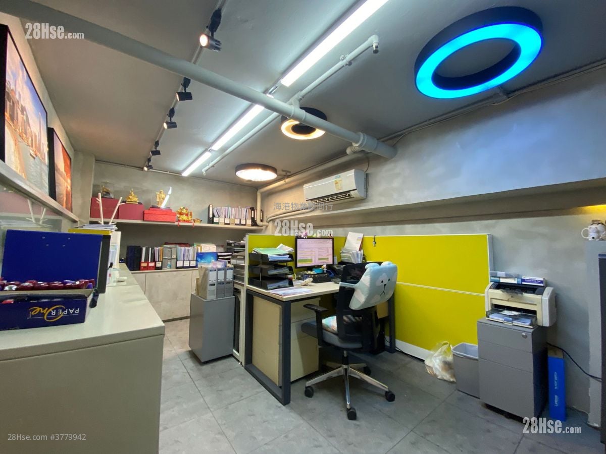 嘉力工业中心 租盘