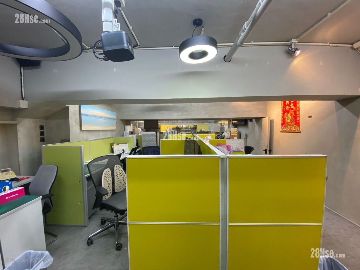 嘉力工业中心 租盘