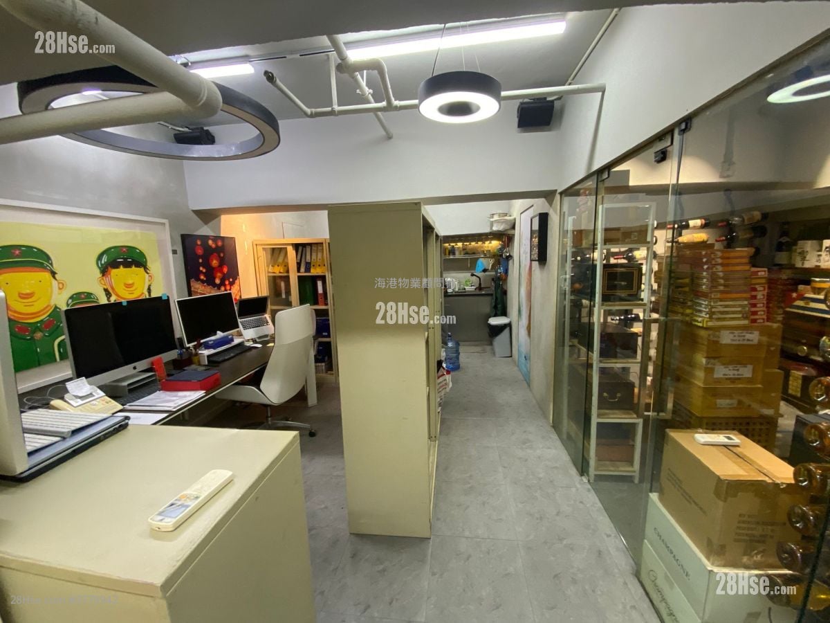 嘉力工业中心 租盘