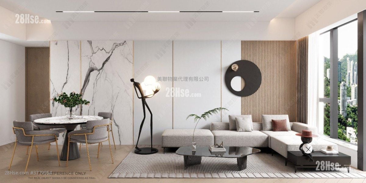 Grand Central Sell 3 Bedrooms 880 ft²