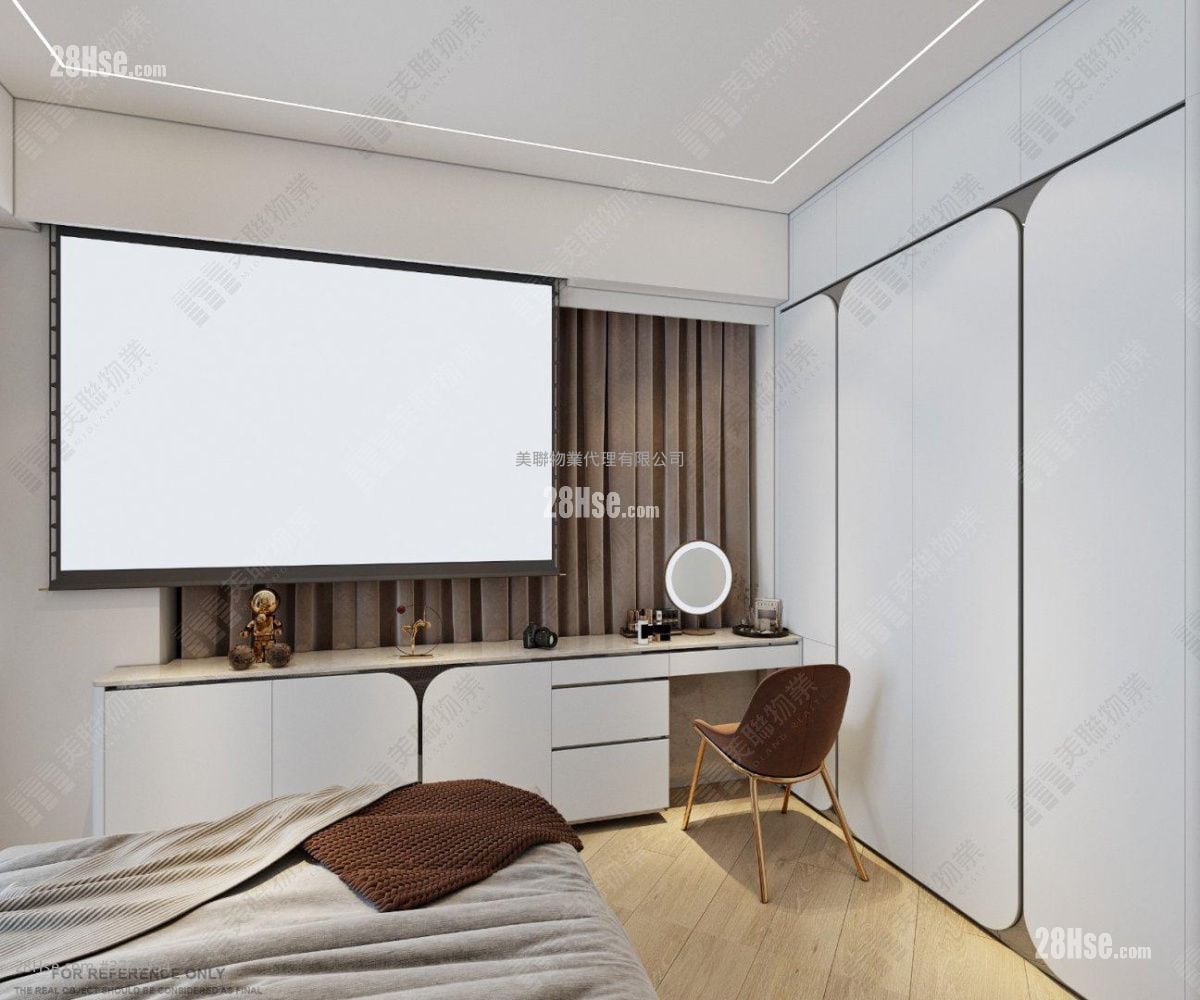 Grand Central Sell 3 Bedrooms 880 ft²