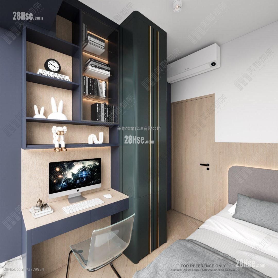 Grand Central Sell 3 Bedrooms 880 ft²