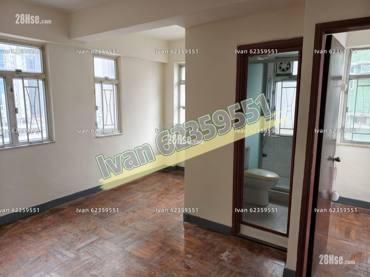 德升大厦 售盘 1 房 , 1 浴室 285 平方尺