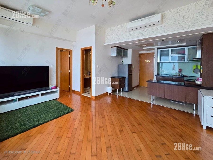 爵悦庭 售盘 2 房 , 1 浴室 454 平方尺