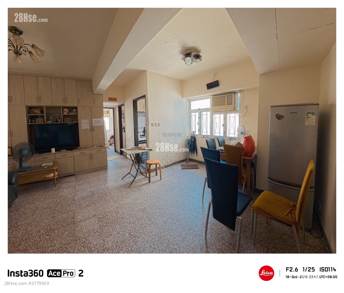 五福大厦 售盘 3 房 , 1 浴室 525 平方尺