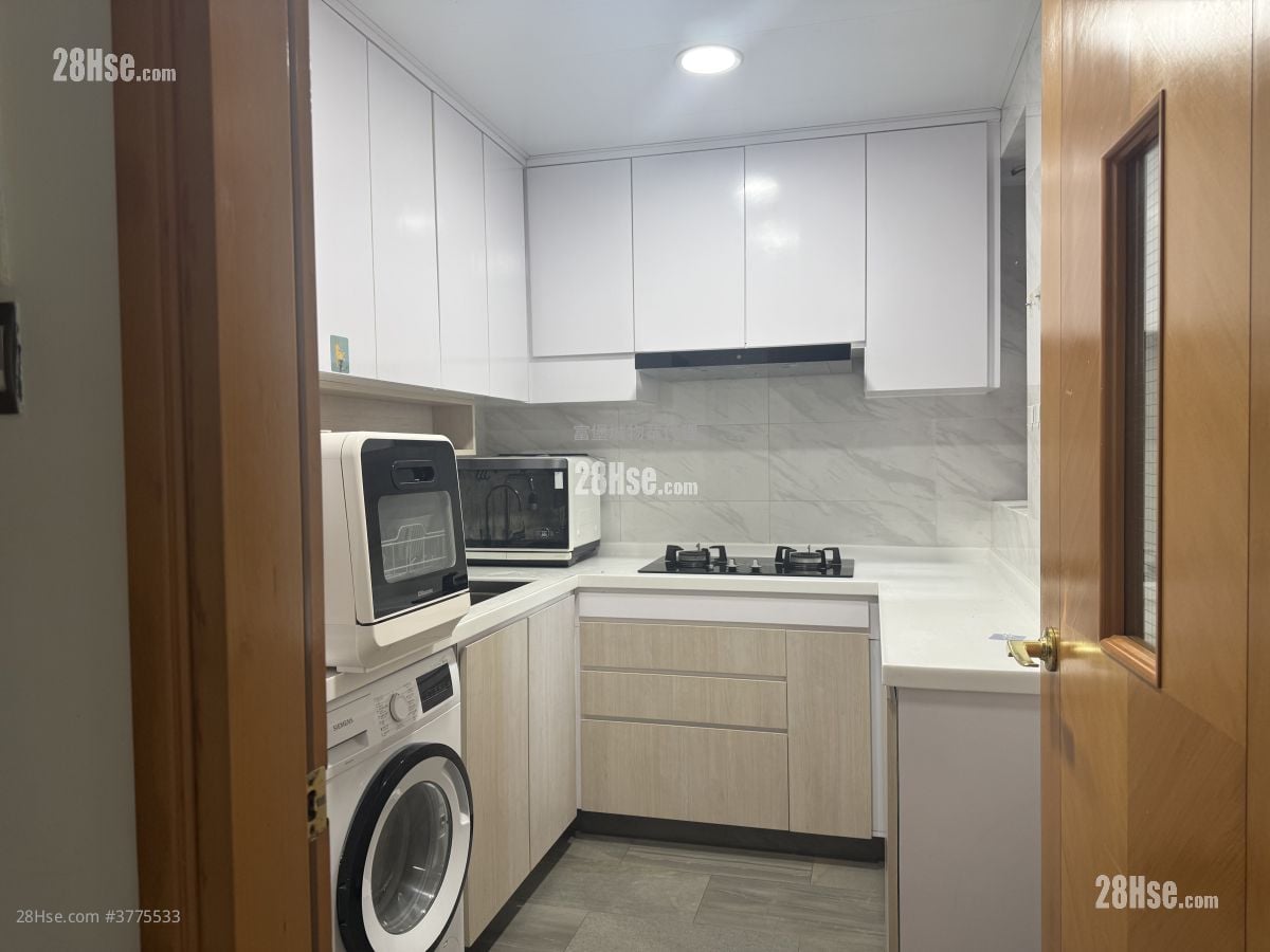 帝堡城 售盘 2 房 , 1 浴室 580 平方尺