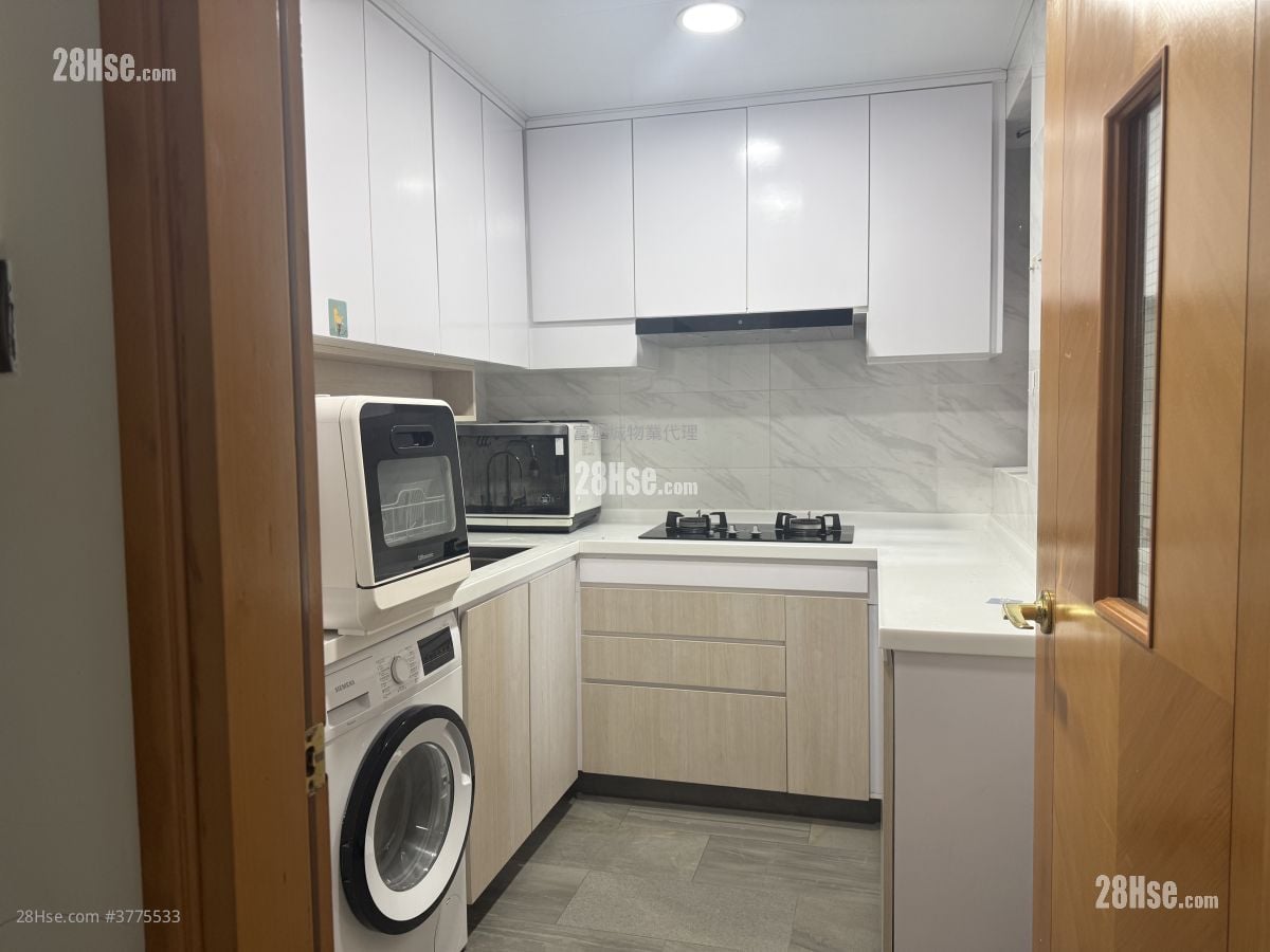 帝堡城 售盘 2 房 , 1 浴室 580 平方尺