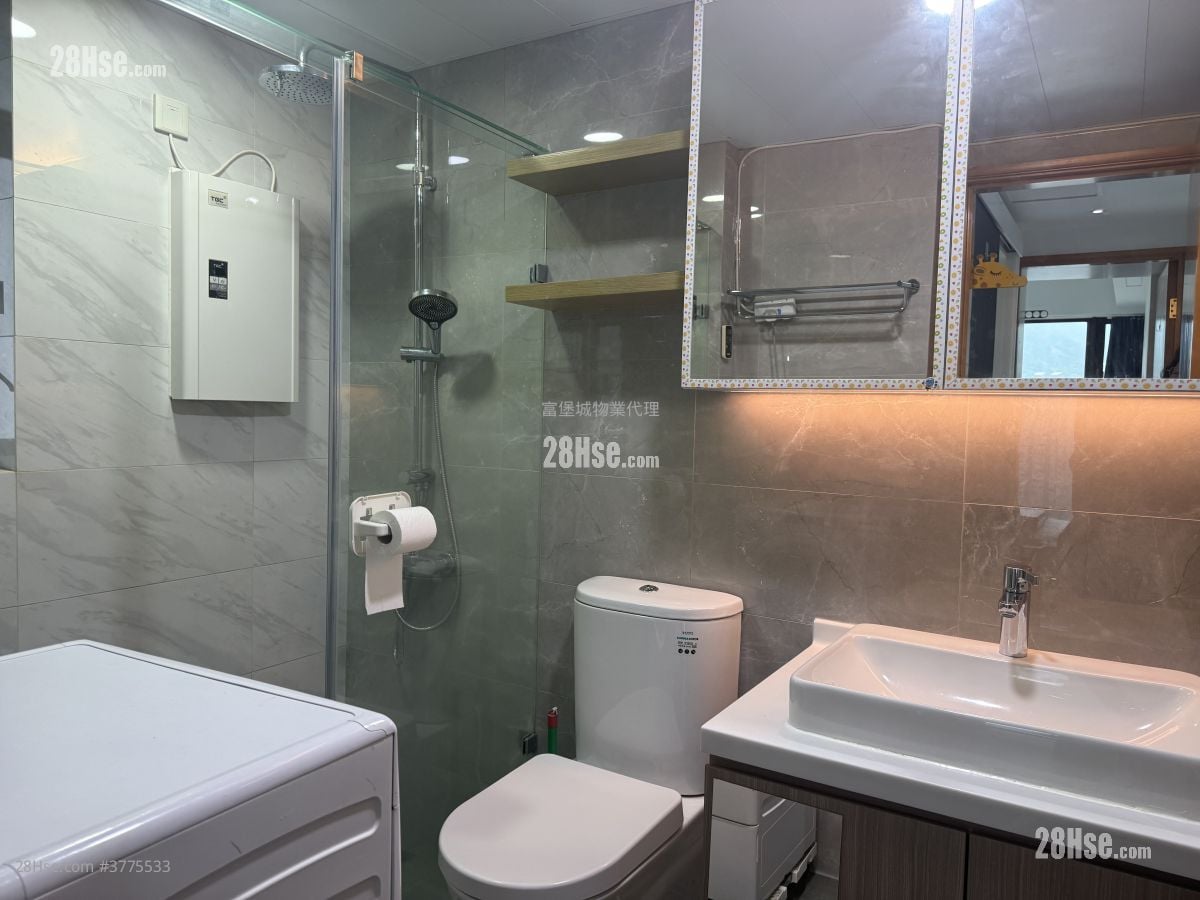 帝堡城 售盘 2 房 , 1 浴室 580 平方尺