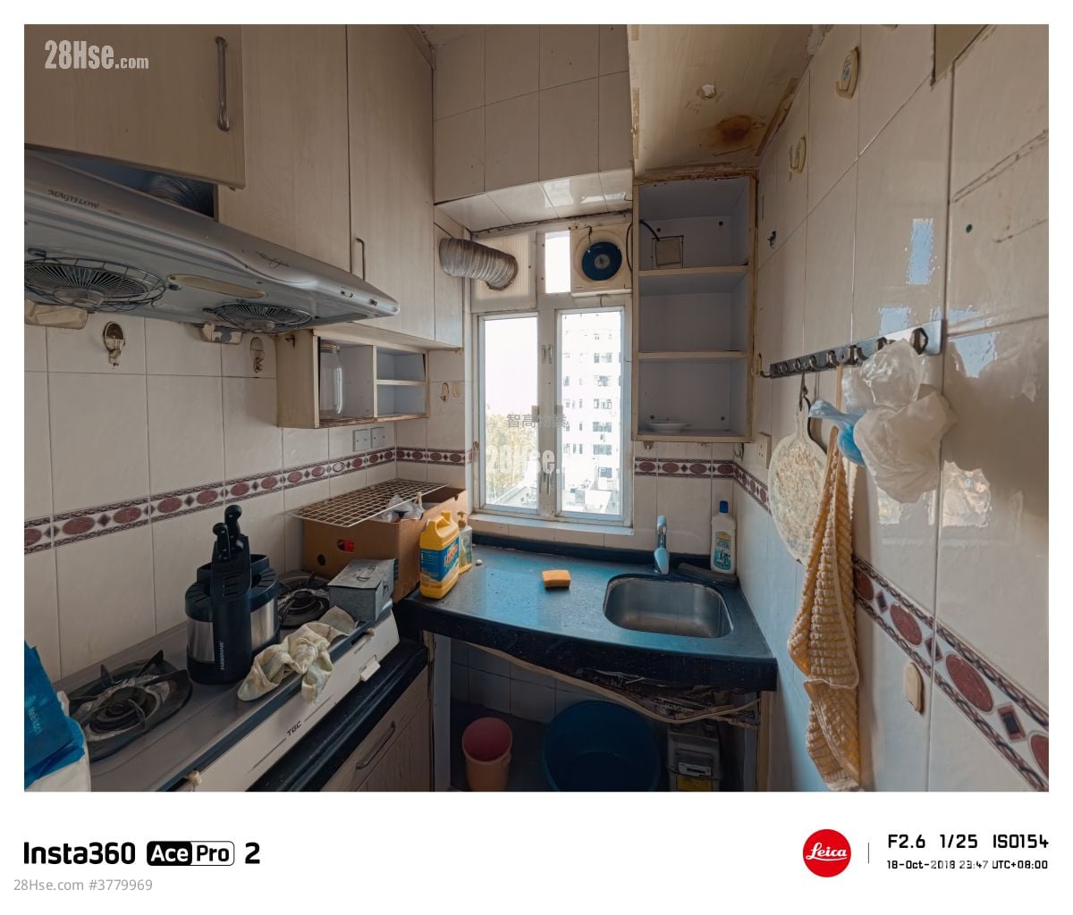 五福大厦 售盘 3 房 , 1 浴室 525 平方尺