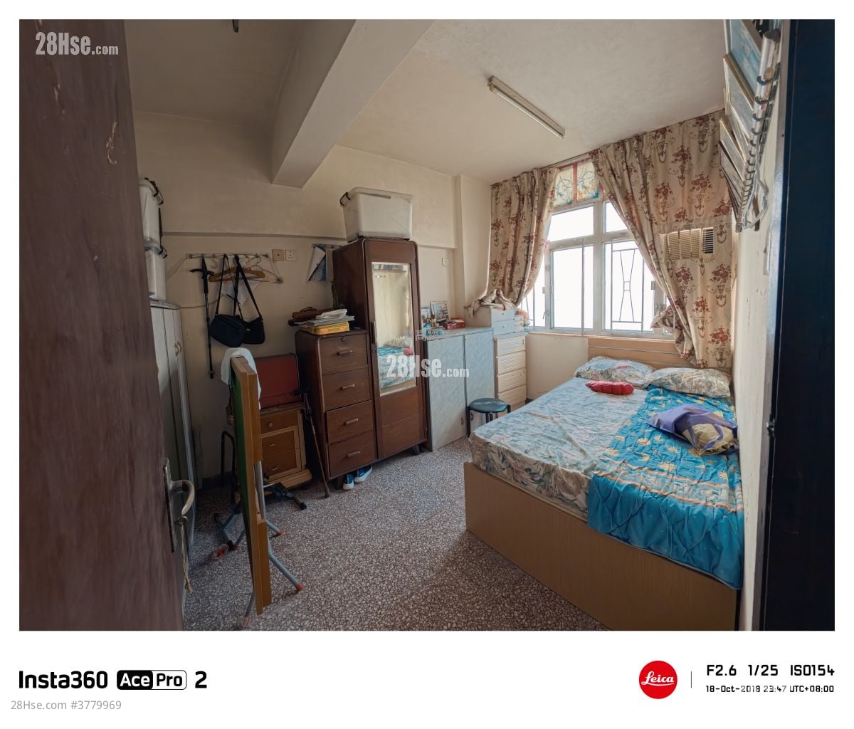 五福大厦 售盘 3 房 , 1 浴室 525 平方尺