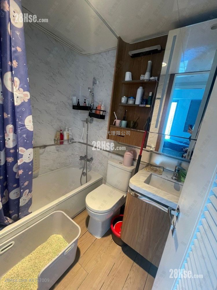 柏傲灣 售盤 2 房 , 1 浴室 499 平方呎