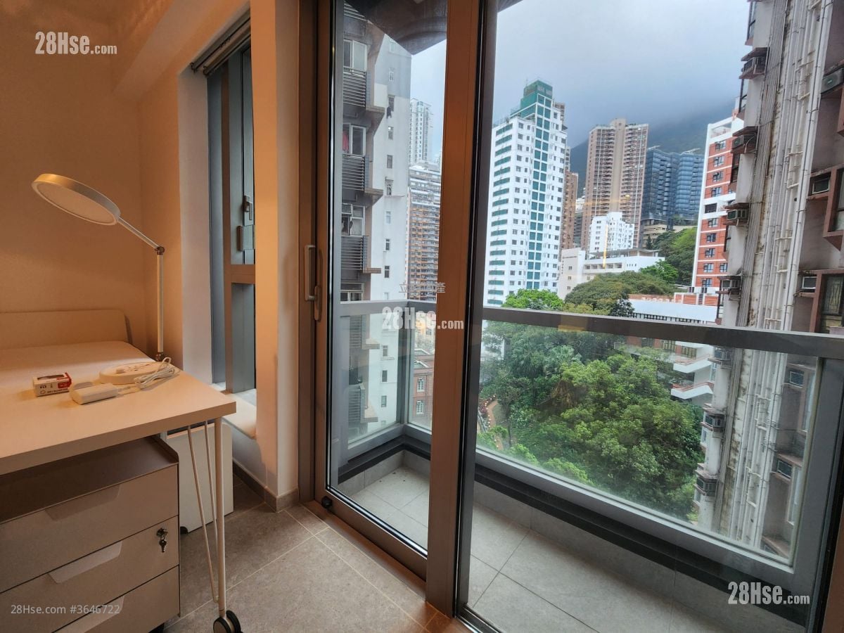 The Bonham 租盘 开放式间隔 , 1 浴室 246 平方尺